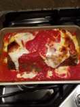 Lasagna Stuffed Meatloaf